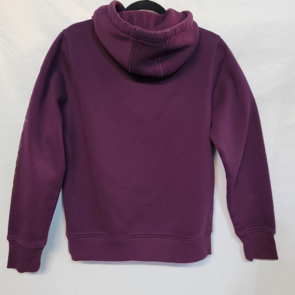 Carhartt Women's Relaxed Fit Purple Hoodie - Picture 5 of 11
